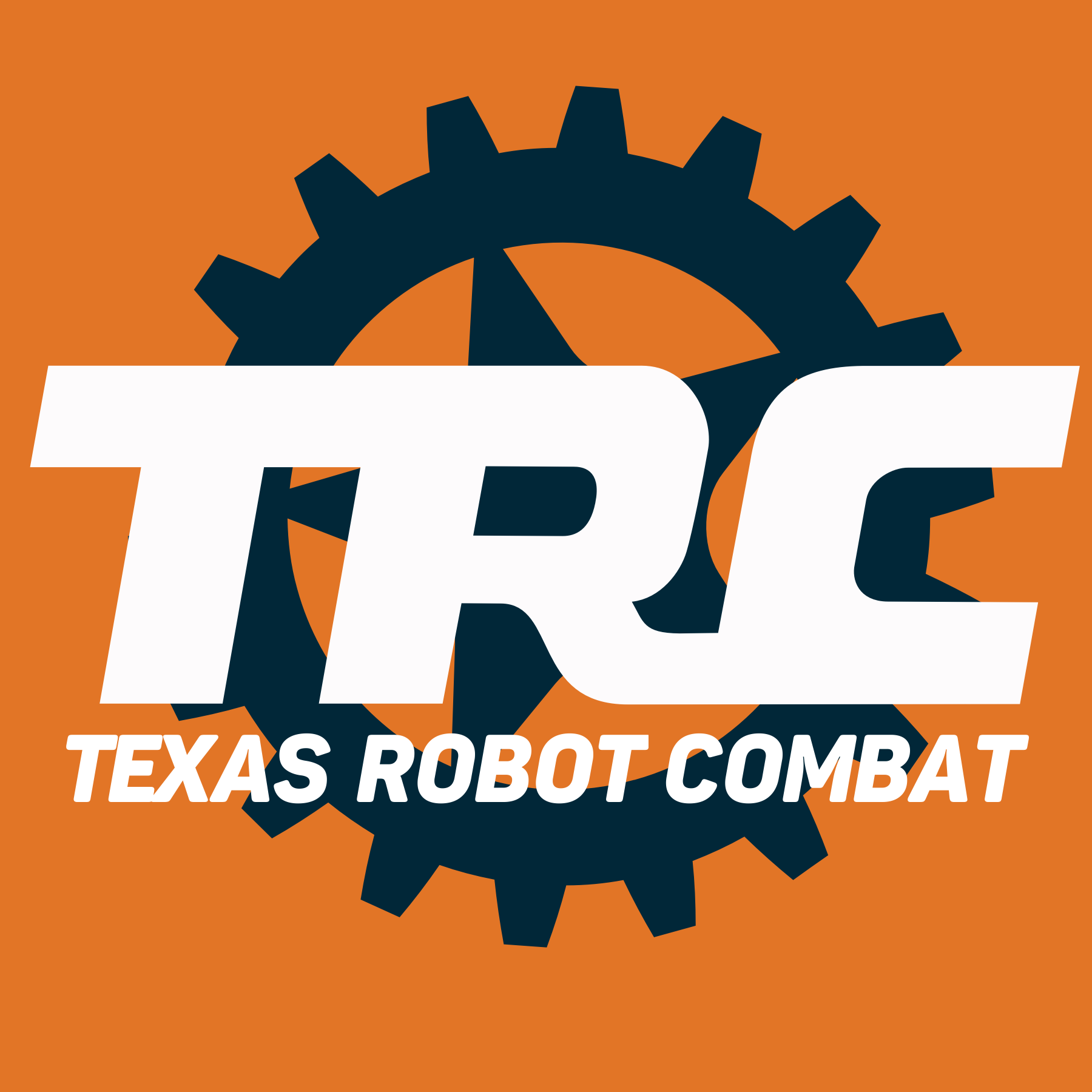 Trc2025 logosquare backgroundorange