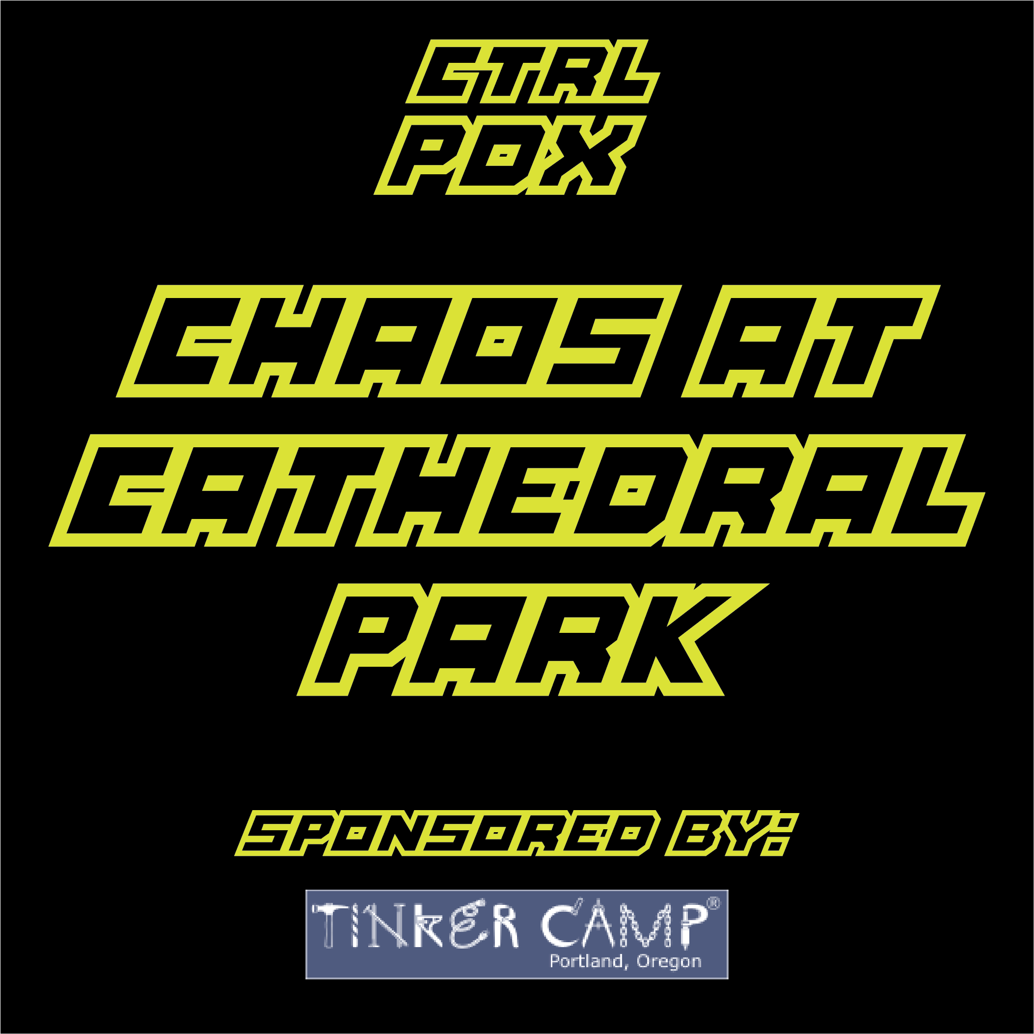 Chaos at cathedral park