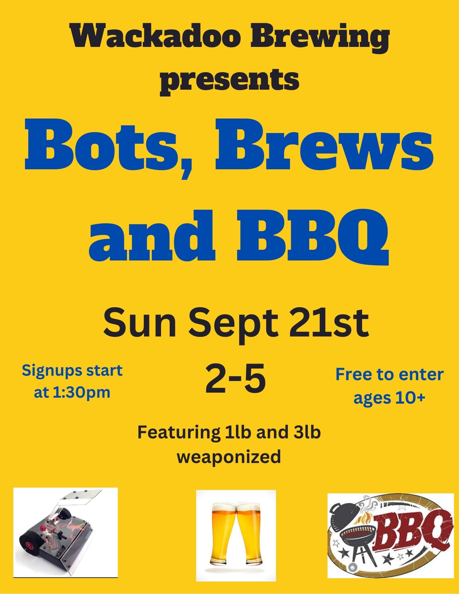 Sept robot wars