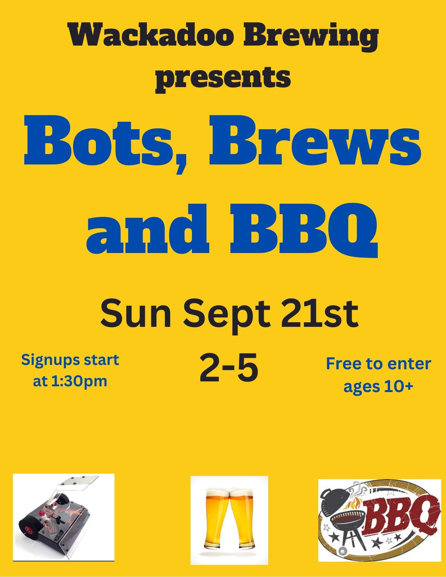 Sept robot wars