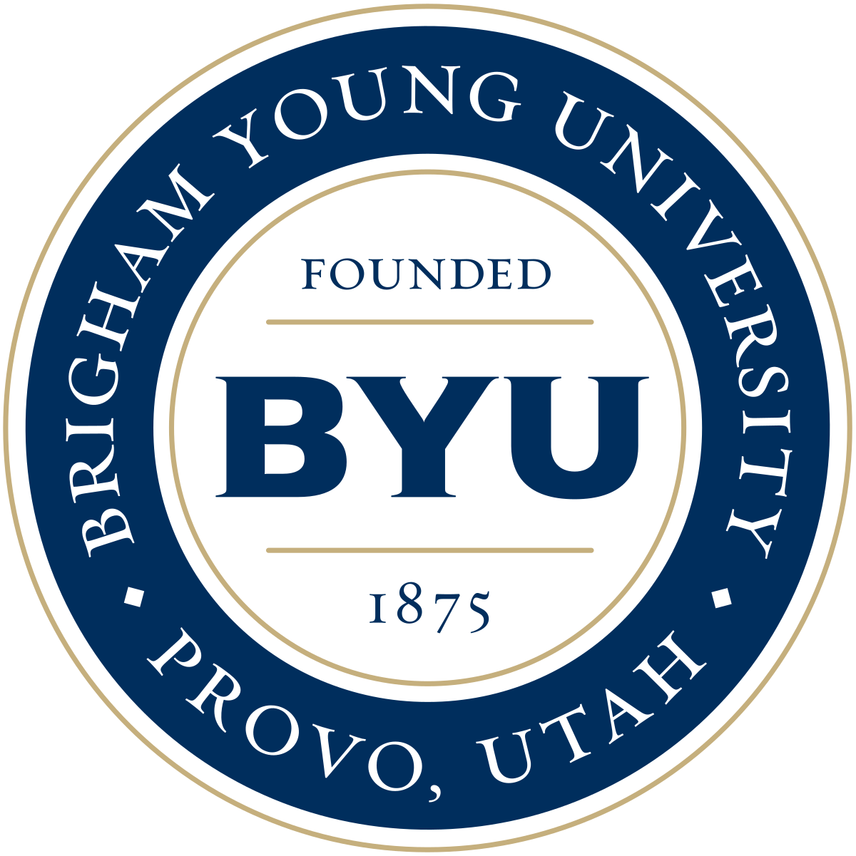 Brigham young university medallion.svg