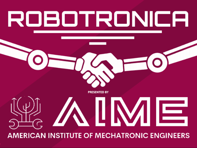 Aime robotronica banner