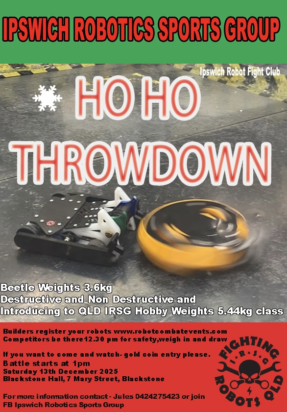 Ho ho throwdown
