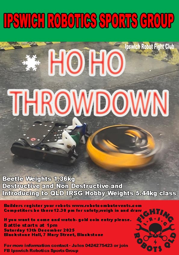 Ho ho throwdown 2025