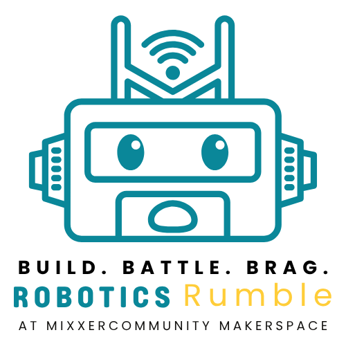 Rumble logo big face