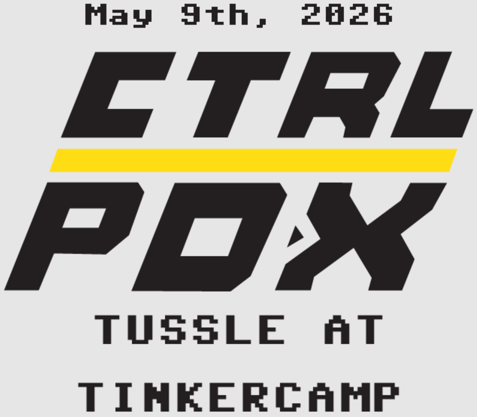 CTRL PDX: Tussle at Tinkercamp