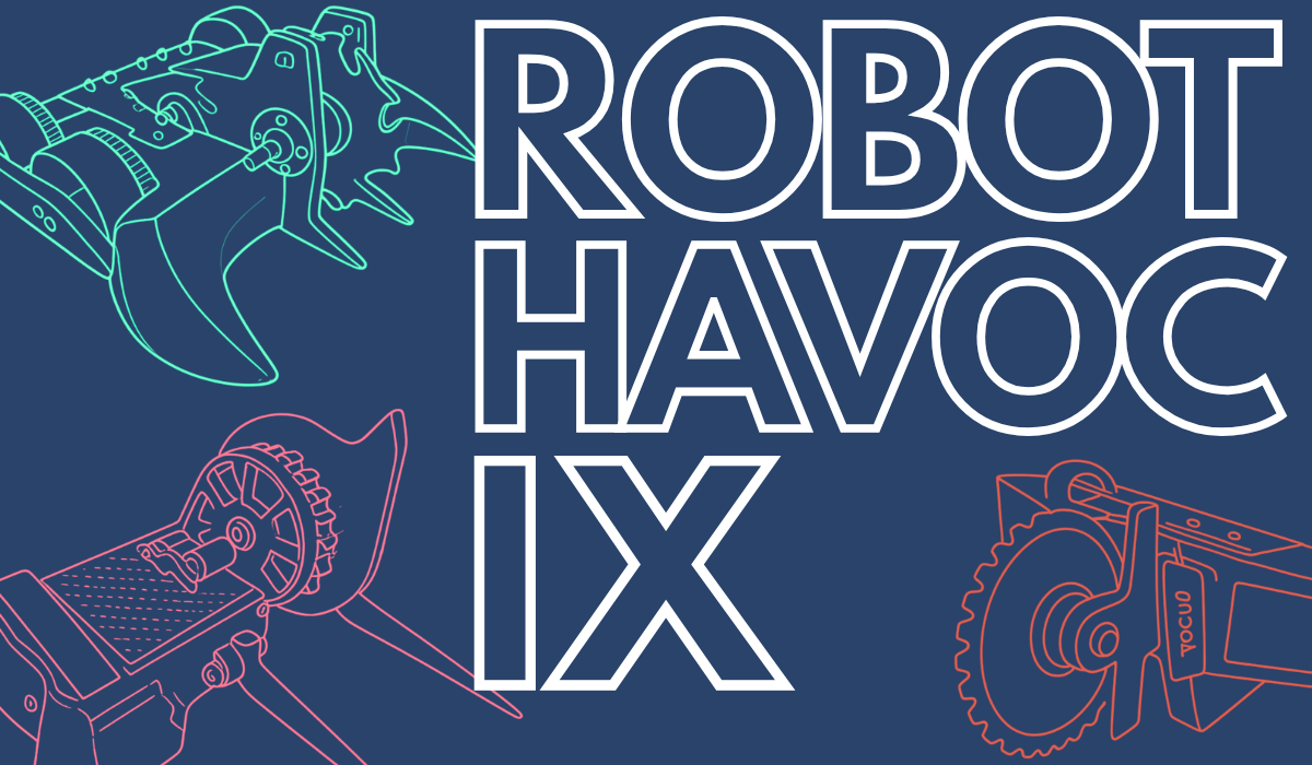 Adelaide Robot Combat Robot Havoc 9