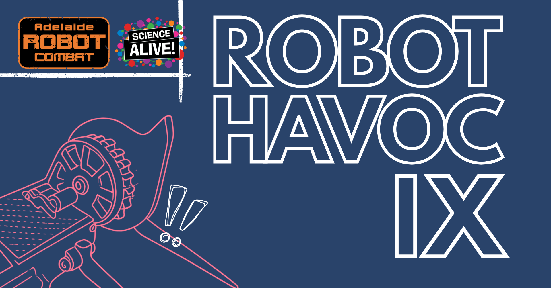 Adelaide Robot Combat Robot Havoc 9