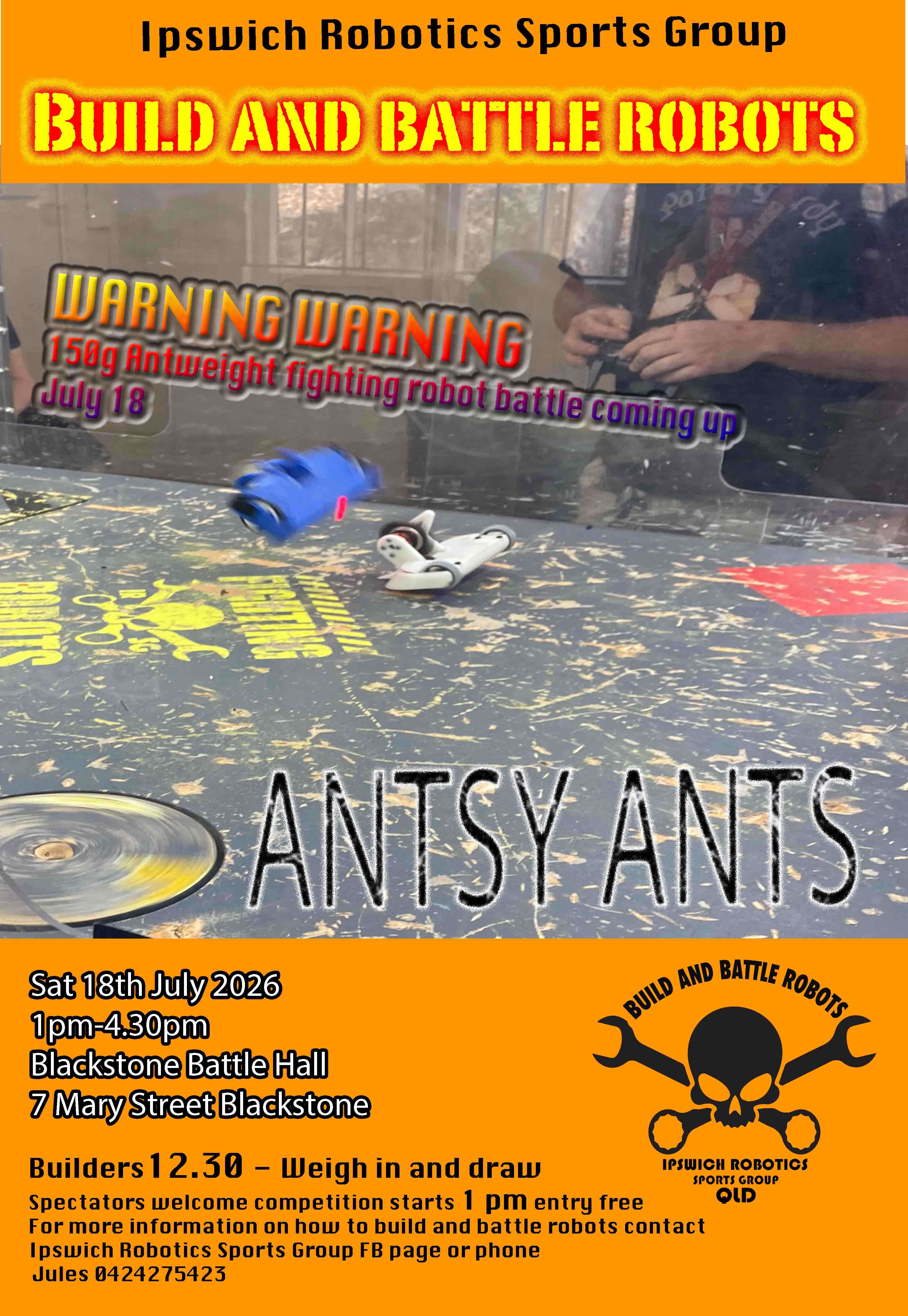 ANTSY ANTS 