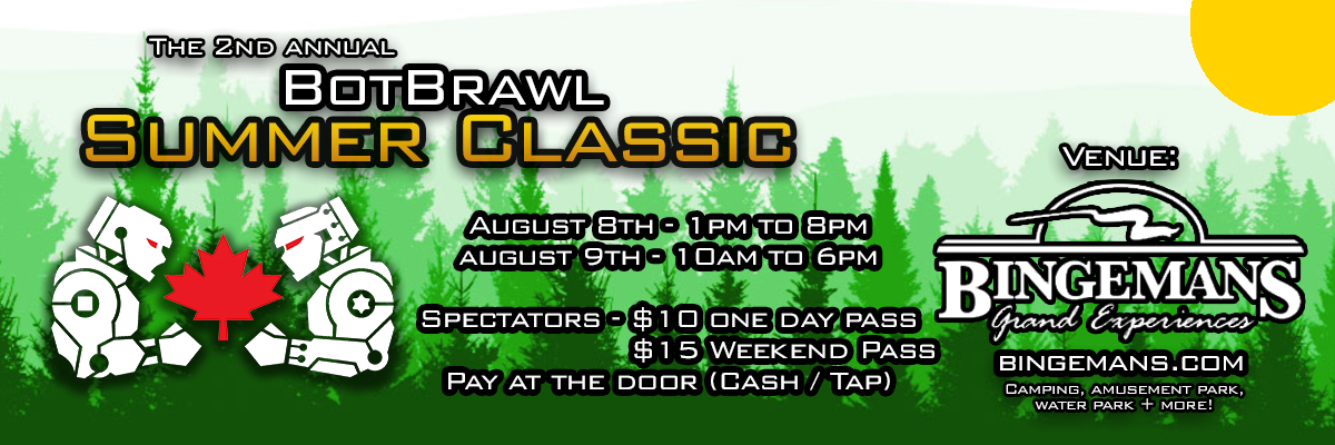 BotBrawl Summer Classic 2026