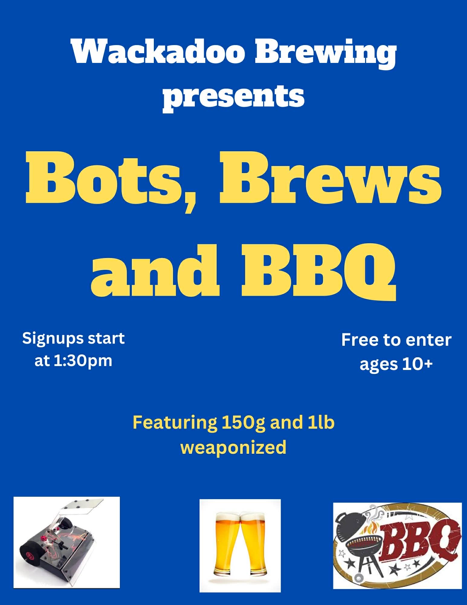 Bots Brews and BBQ 