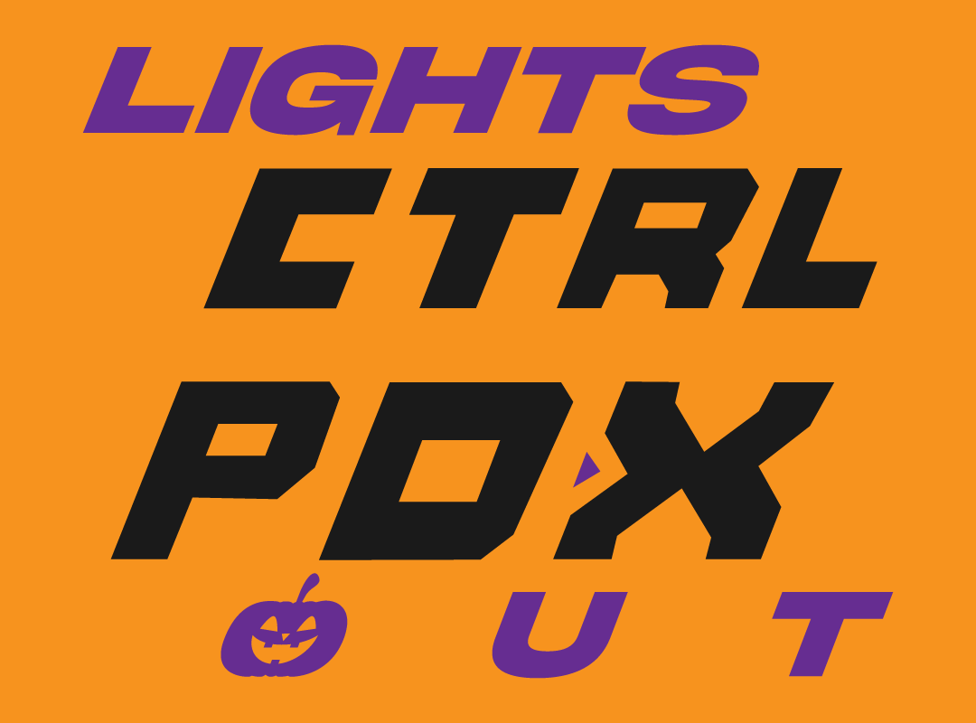CTRL PDX: Lights Out!