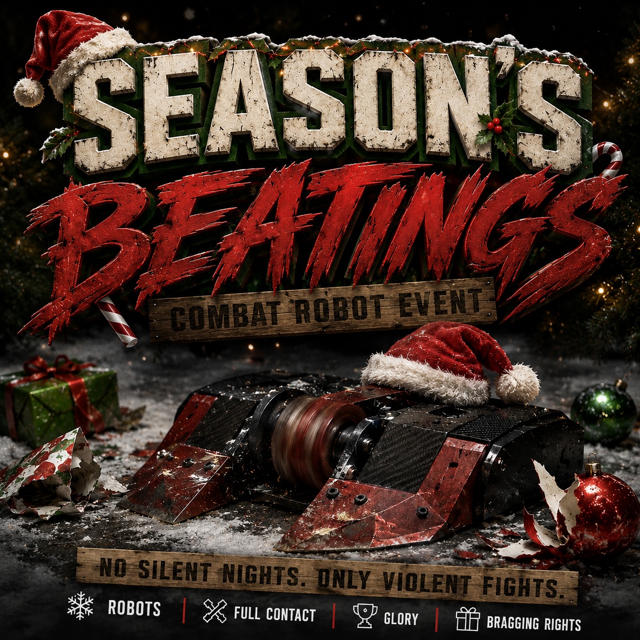 SEASON'S BEATINGS by Colorado Combat Robotics Plant & Beetle