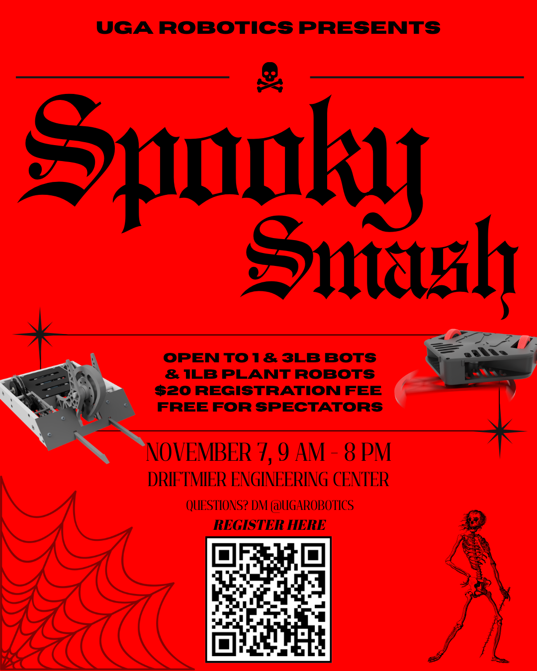 Georgia Spooky Smash 3.0