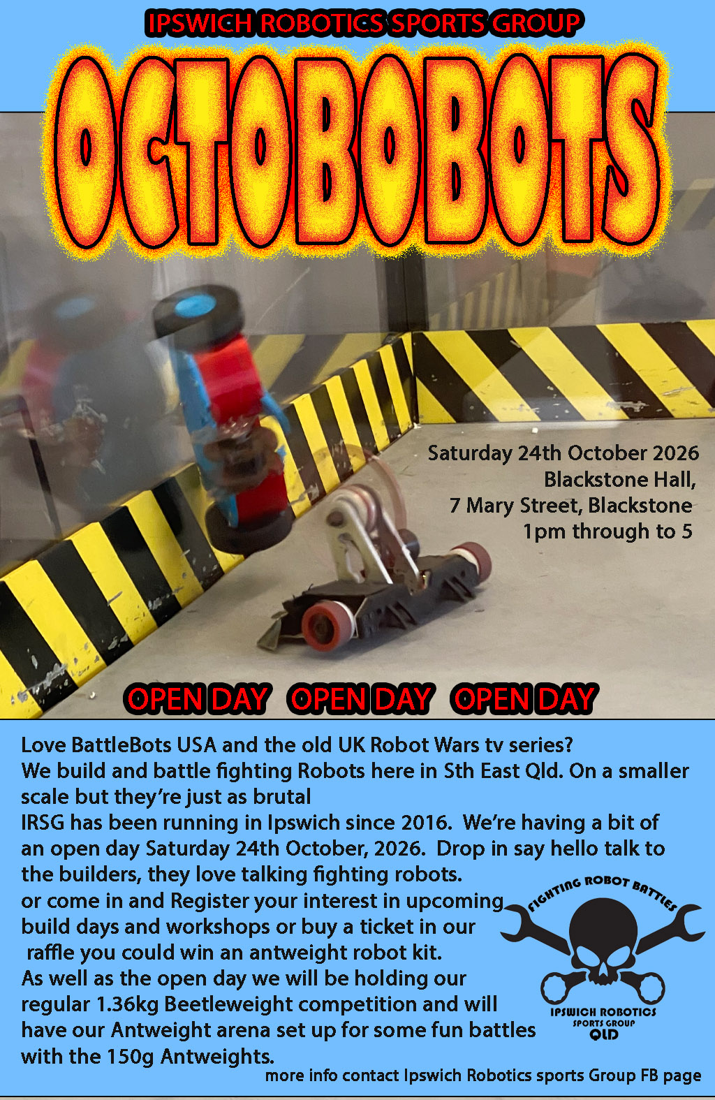 OCTOBOBOTS
Ipswich, Qld Australia 