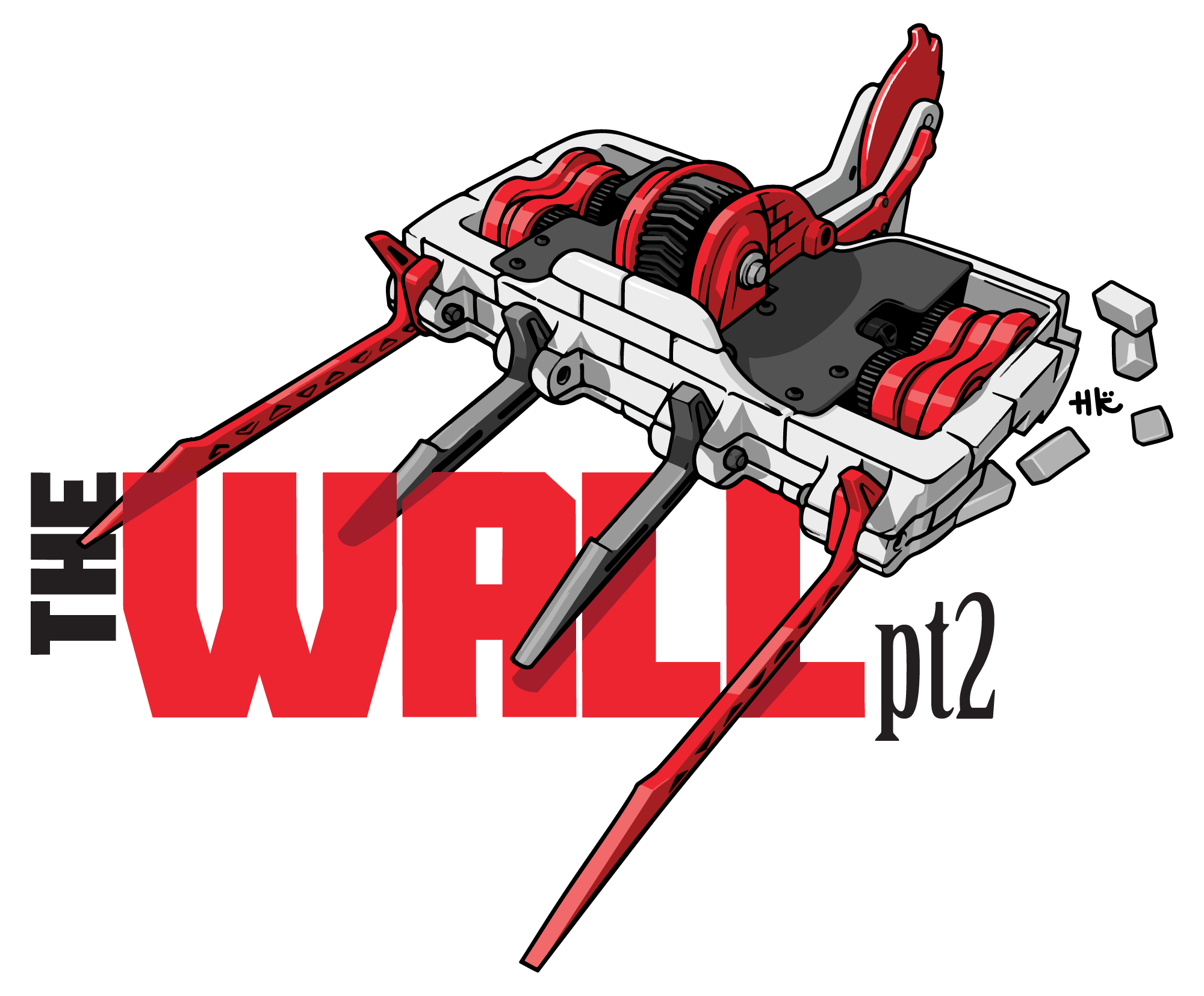 Bananatee wallcrumple 02