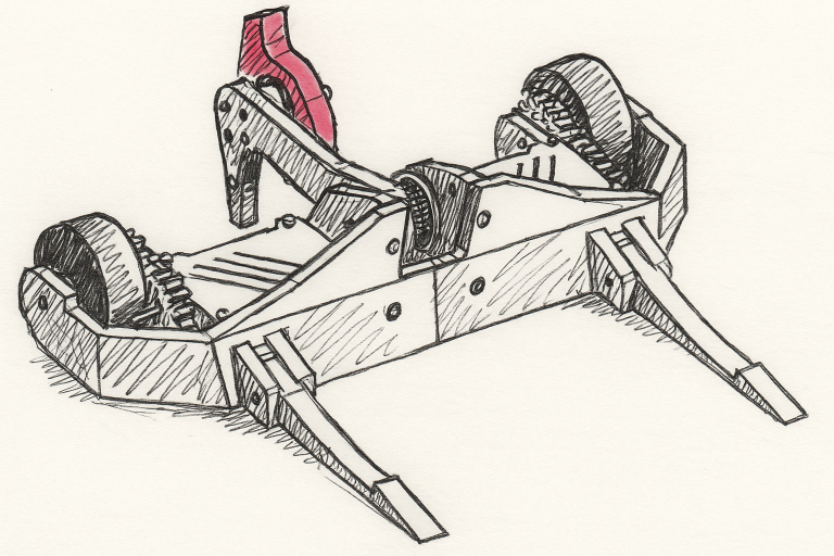 Superfluous sketched