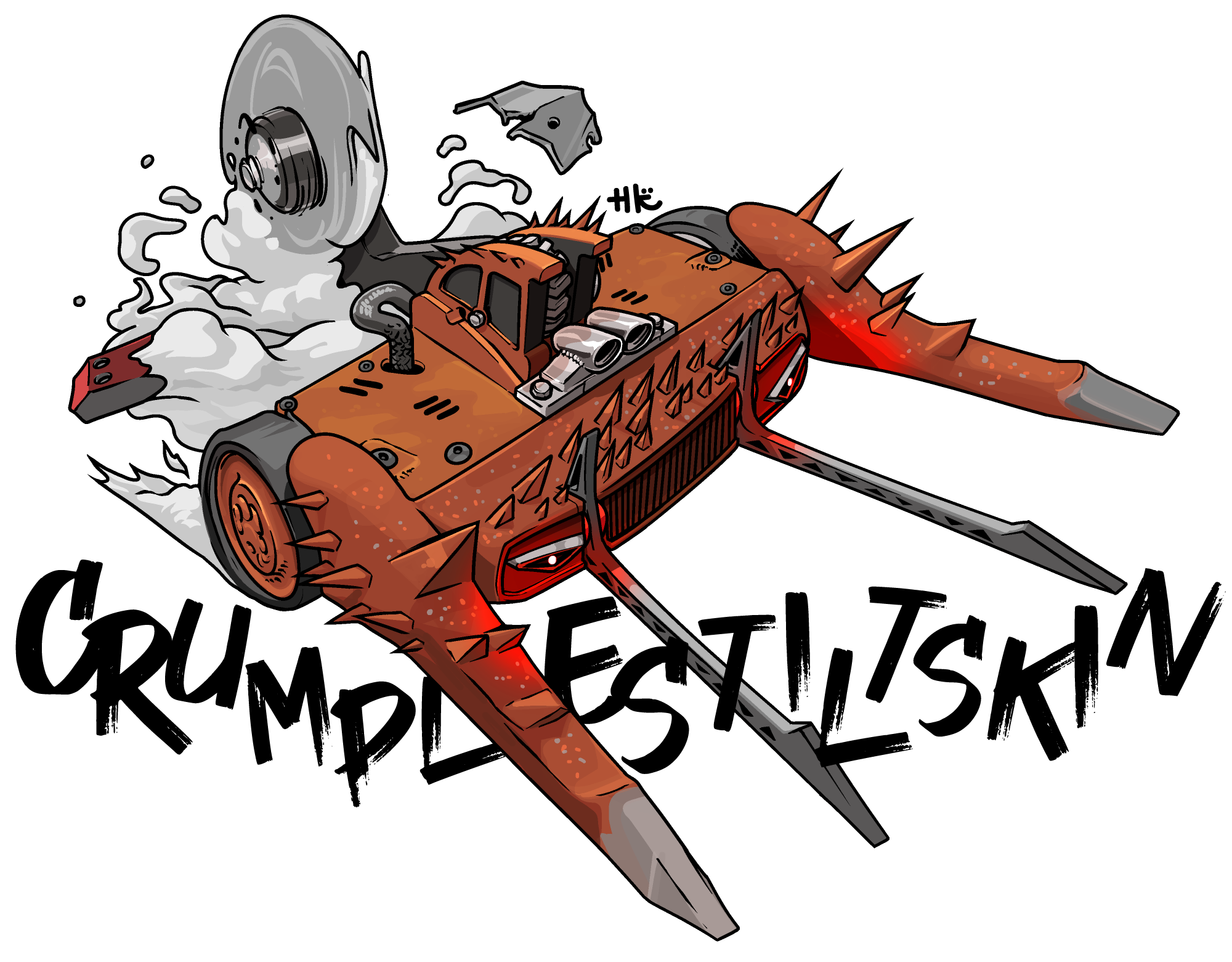 Bananatee wallcrumple 01