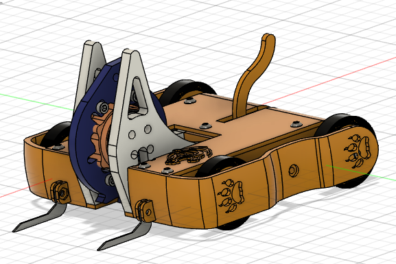 Furious tiger cad