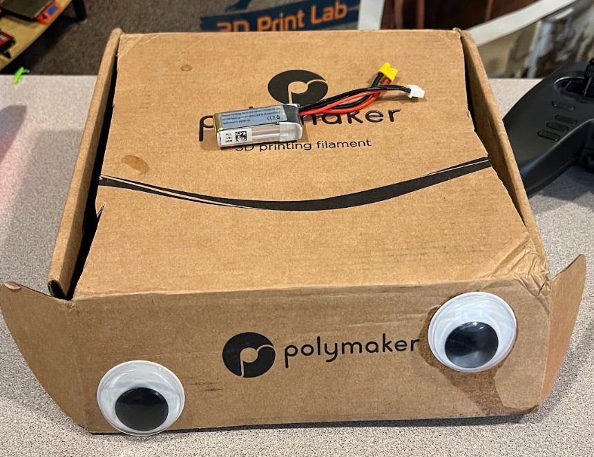 Cardboard boxer