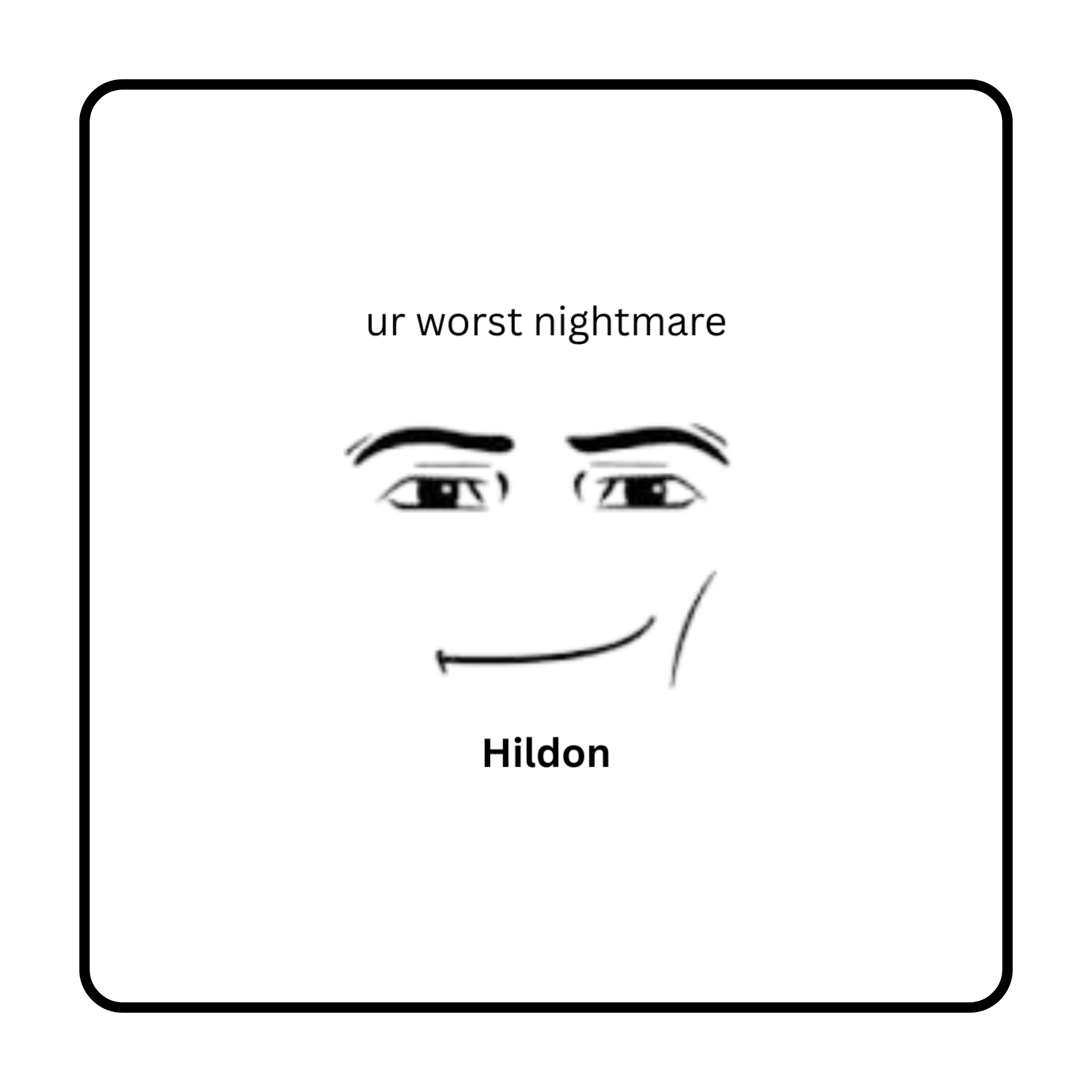 Hildon menace