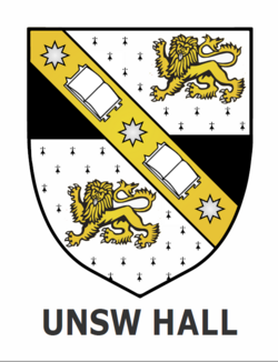 Unsw hall shield