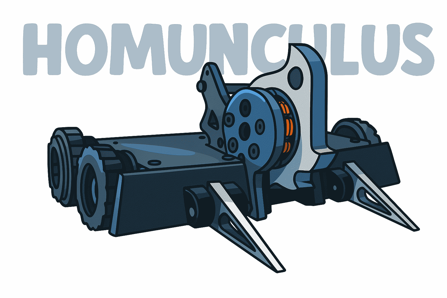 Homunculus sticker