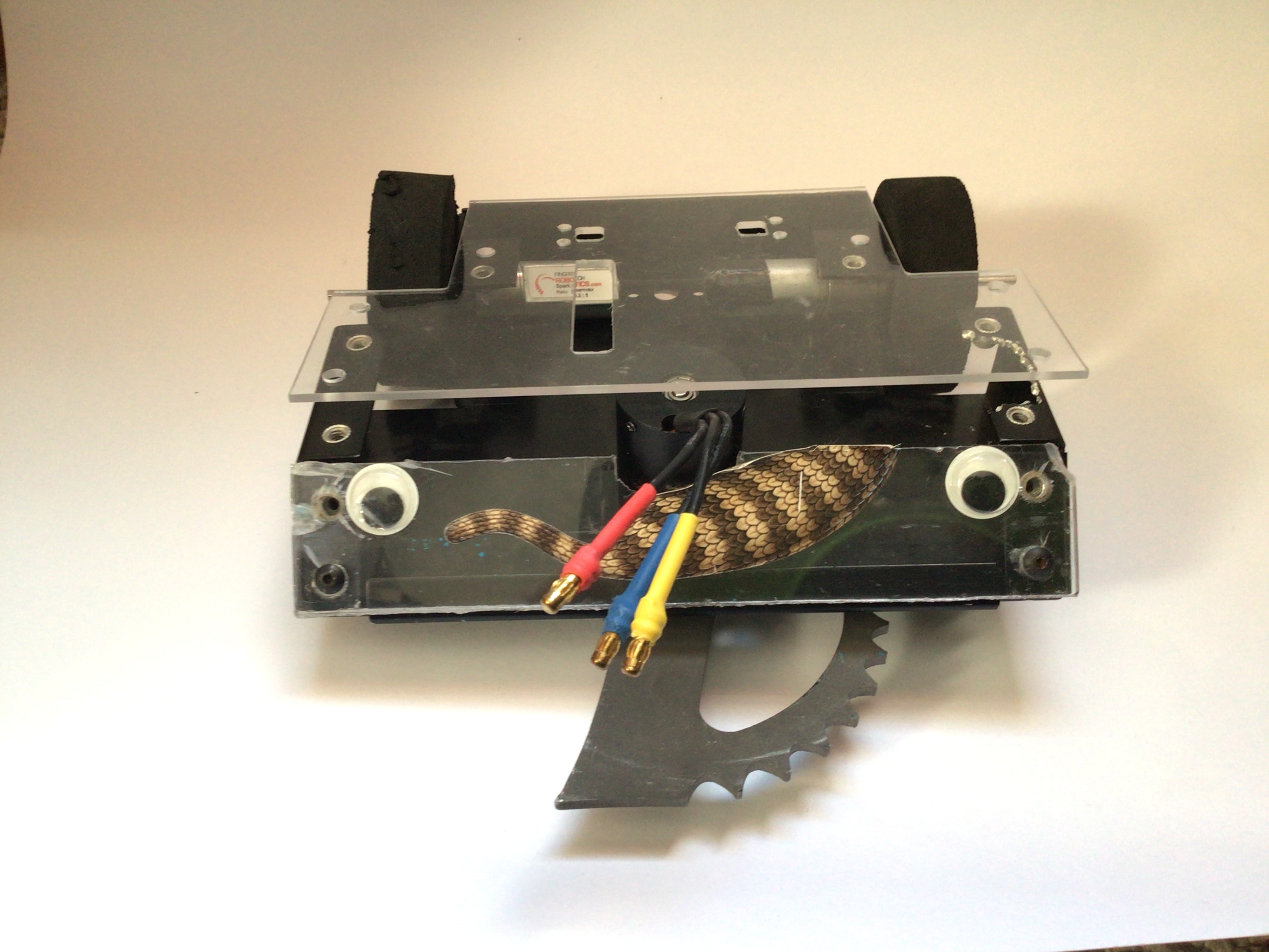 Ambusing Machine Robot Combat Events