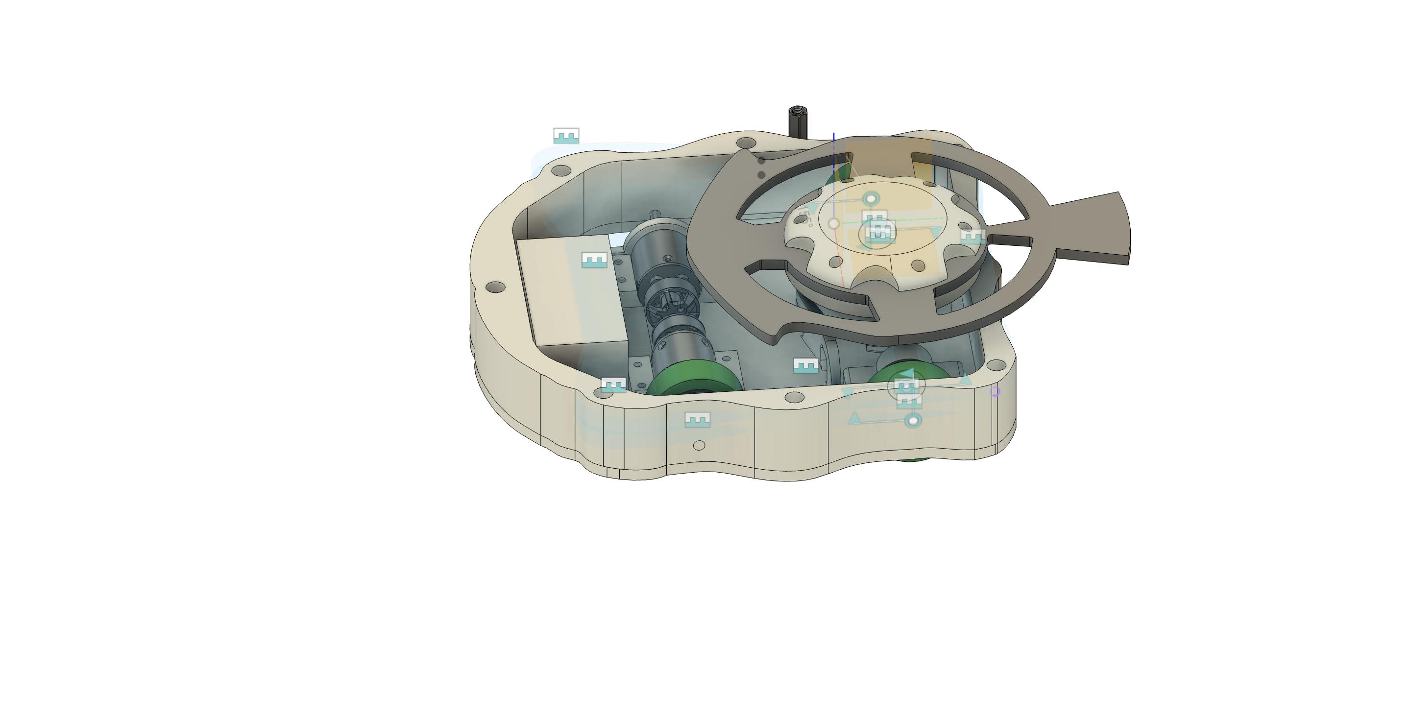 1 lb horizontal spinner v36