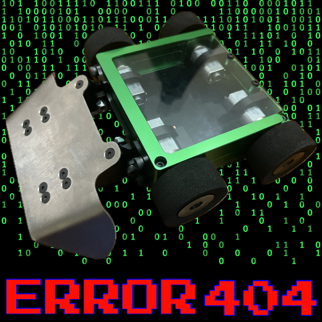 Error 404 card